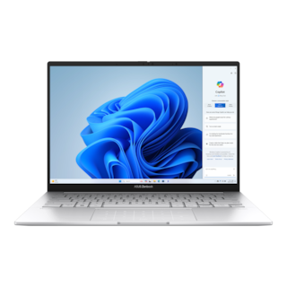Foto 2 | Asus Zenbook 14 Oled (intel Core™ Ultra 5 225h, 16gb Lpddr5x, 512gb, Color Plateado)