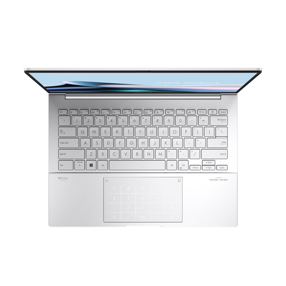 Foto 4 pulgar | Asus Zenbook 14 Oled (intel  Core™ Ultra 5 225h, 16gb Lpddr5x, 512gb, Color Plateado)