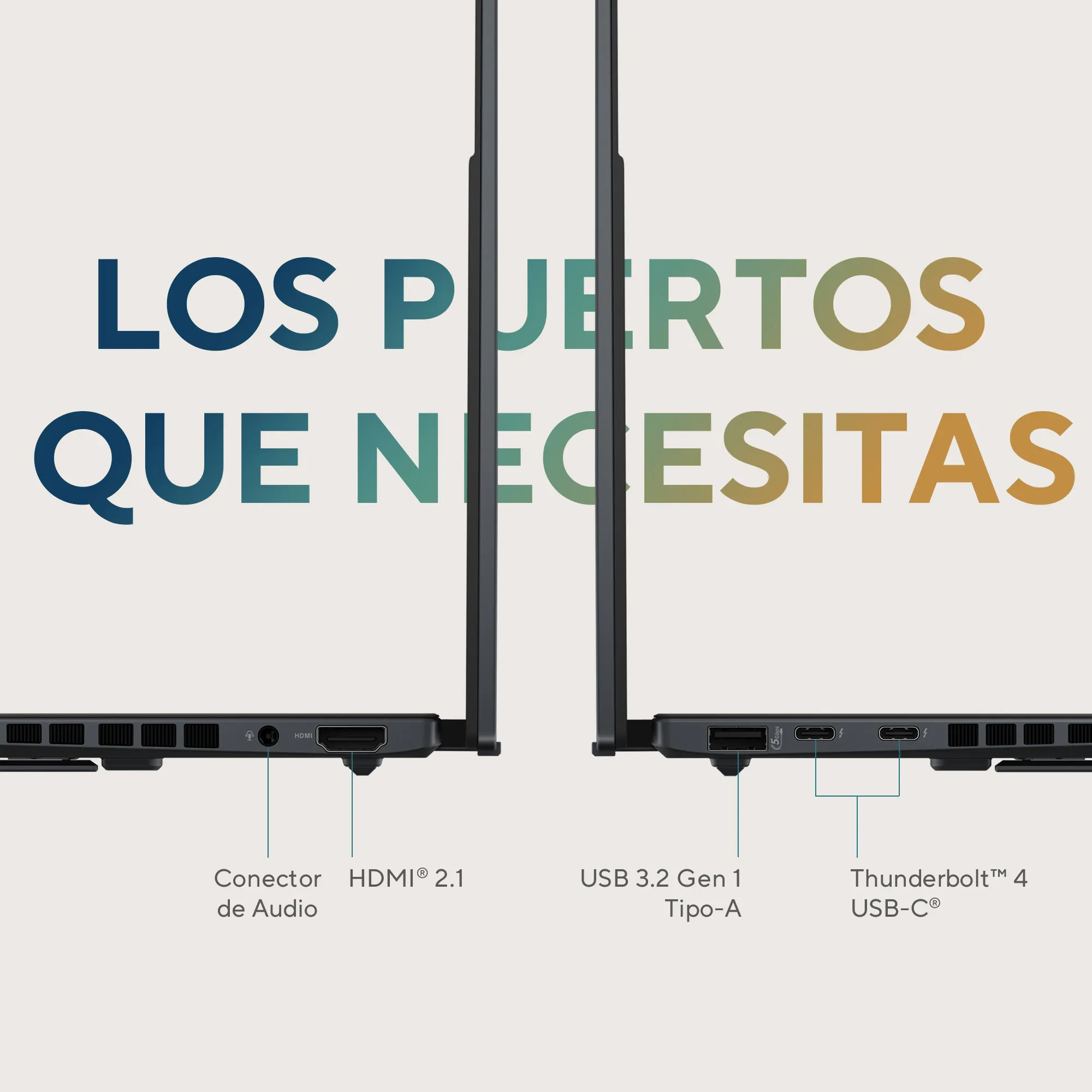 Foto 6 pulgar | Laptop Asus Zenbook Duo (2025) Ux8406, Intel  Core™ Ultra 9 285h,  32gb Lpddr5x, 2tb, Color Gris