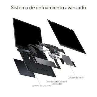 Foto 6 | Laptop Asus Zenbook Duo (2025) Ux8406, Intel Core™ Ultra 9 285h, 32gb Lpddr5x, 2tb, Color Gris