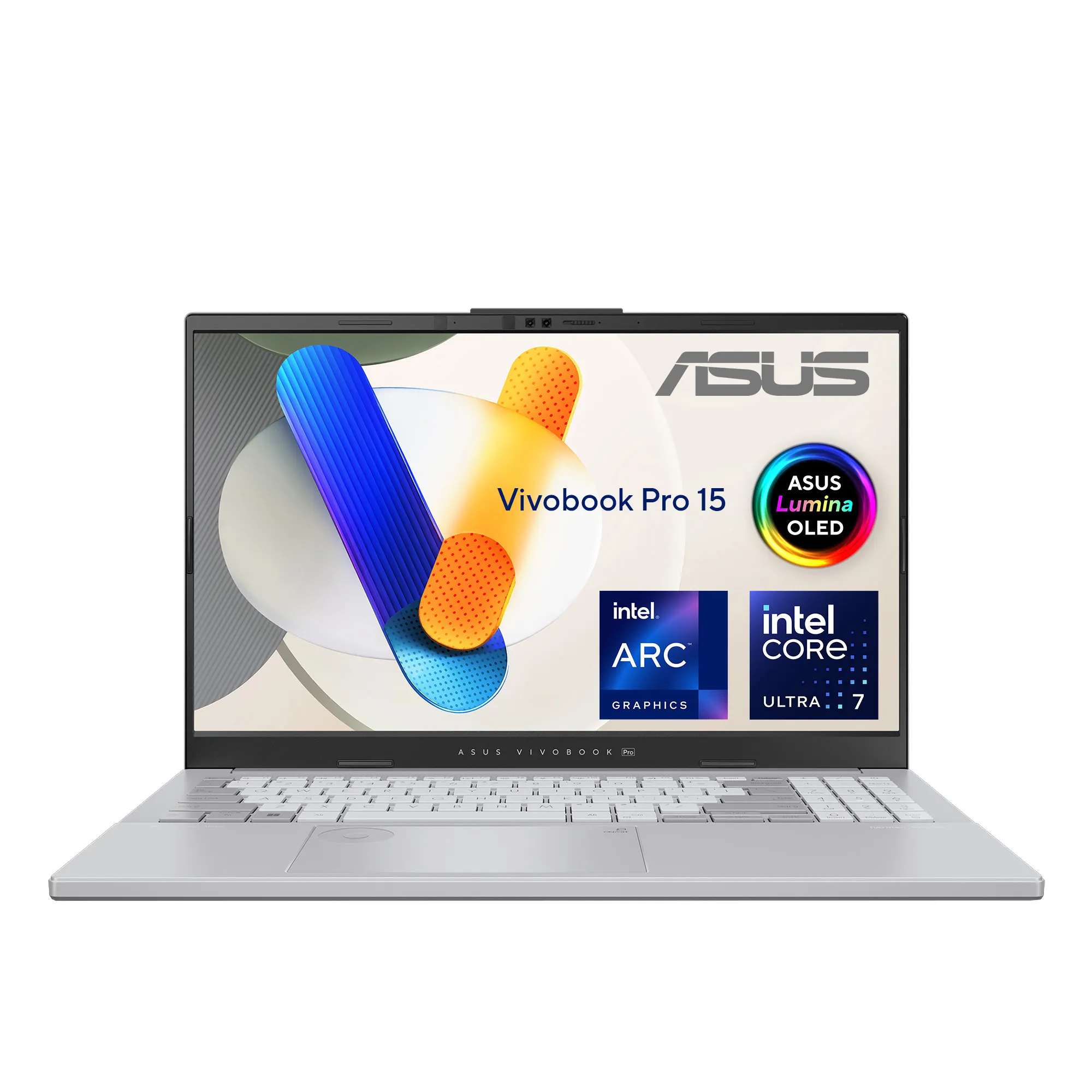 Foto 1 | Laptop Asus Vivobook Pro 15 Oled (intel  Core™ Ultra 7 155h, 24gb Ddr5, 1tb, Color Plateado)