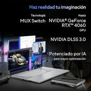 Foto 4 | Laptop Asus Vivobook Pro 15 Oled (intel Core™ Ultra 7 155h, 24gb Ddr5, 1tb, Color Plateado)