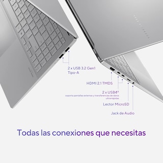 Foto 6 | Laptop Asus Vivobook S 15 (Snapdragon X Plus, 16GB LPDDR5X, 512GB, Color Plateado)