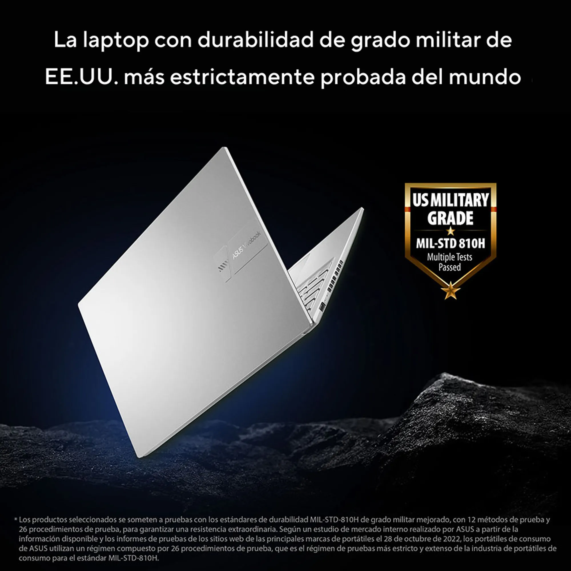 Foto 8 pulgar | Laptop Asus Vivobook 16 (Intel  Core™ I9-13900H, 16GB DDR4, 512GB, Color Plateado)