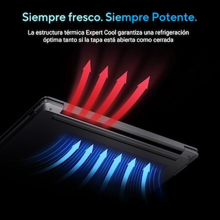 Foto 4 | Laptop Asus Expertbook P5 (Intel Core™ Ultra 7 258V, 1TB, 32GB LPDDR5X, Color Gris)