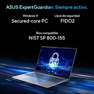 Foto 6 | Laptop Asus Expertbook P5 (Intel Core™ Ultra 5 226V, 16GB LPDDR5X, 512GB, Color Gris)