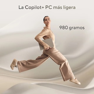Foto 3 | Laptop Asus Zenbook A14 (Snapdragon X X1 26 100, 16GB LPDDR5X, 512GB, Color Beige)