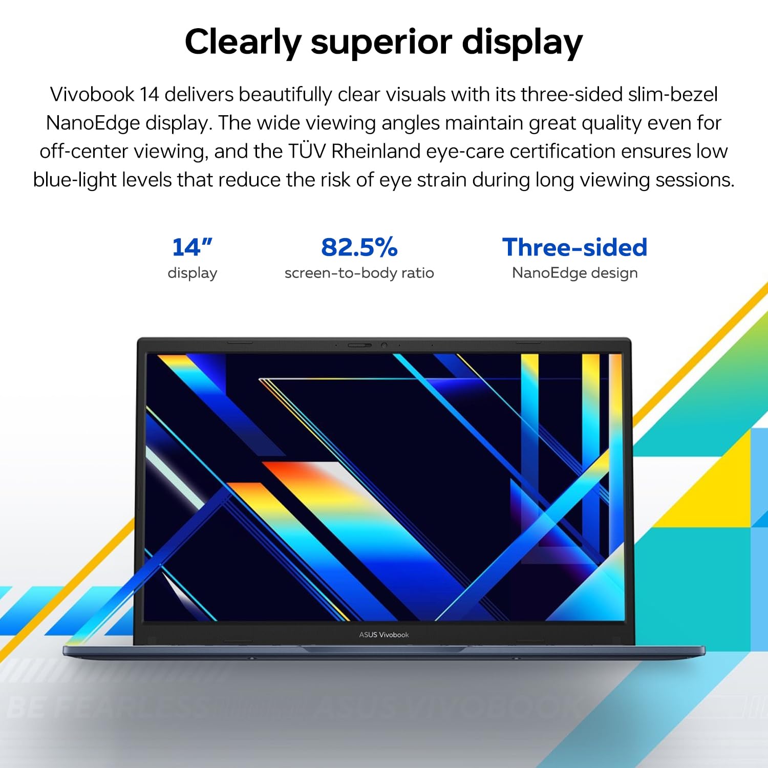 Foto 5 pulgar | Ordenador Portátil Asus Vivobook 14 Fhd Core I3-1215u 8 Gb Ram 128 Gb Ssd - Venta Internacional.