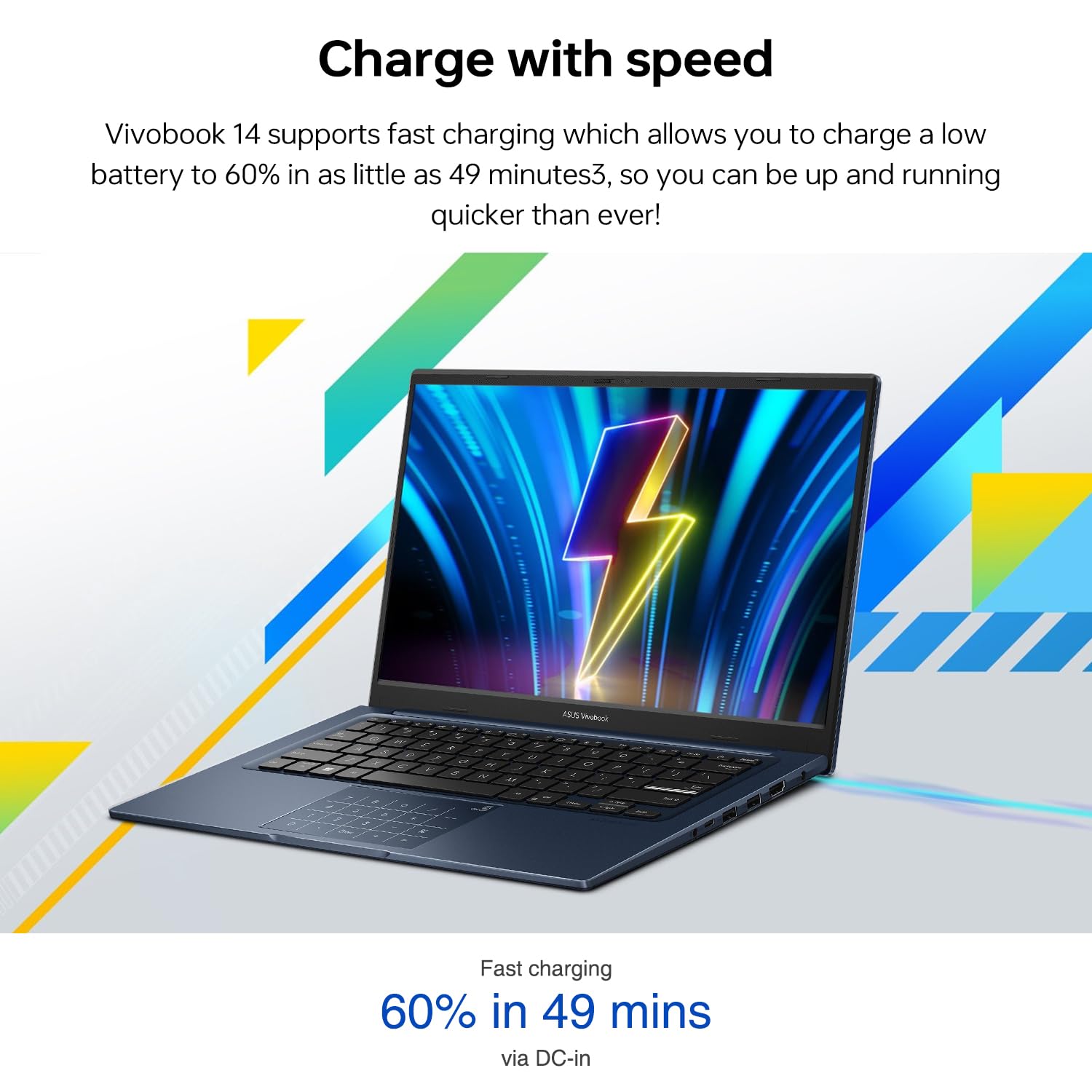 Foto 6 pulgar | Ordenador Portátil Asus Vivobook 14 Fhd Core I3-1215u 8 Gb Ram 128 Gb Ssd - Venta Internacional.