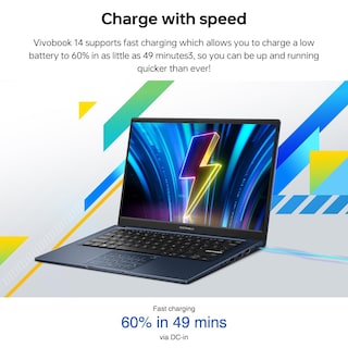 Foto 5 | Ordenador Portátil Asus Vivobook 14 Fhd Core I3-1215u 8 Gb Ram 128 Gb Ssd - Venta Internacional.