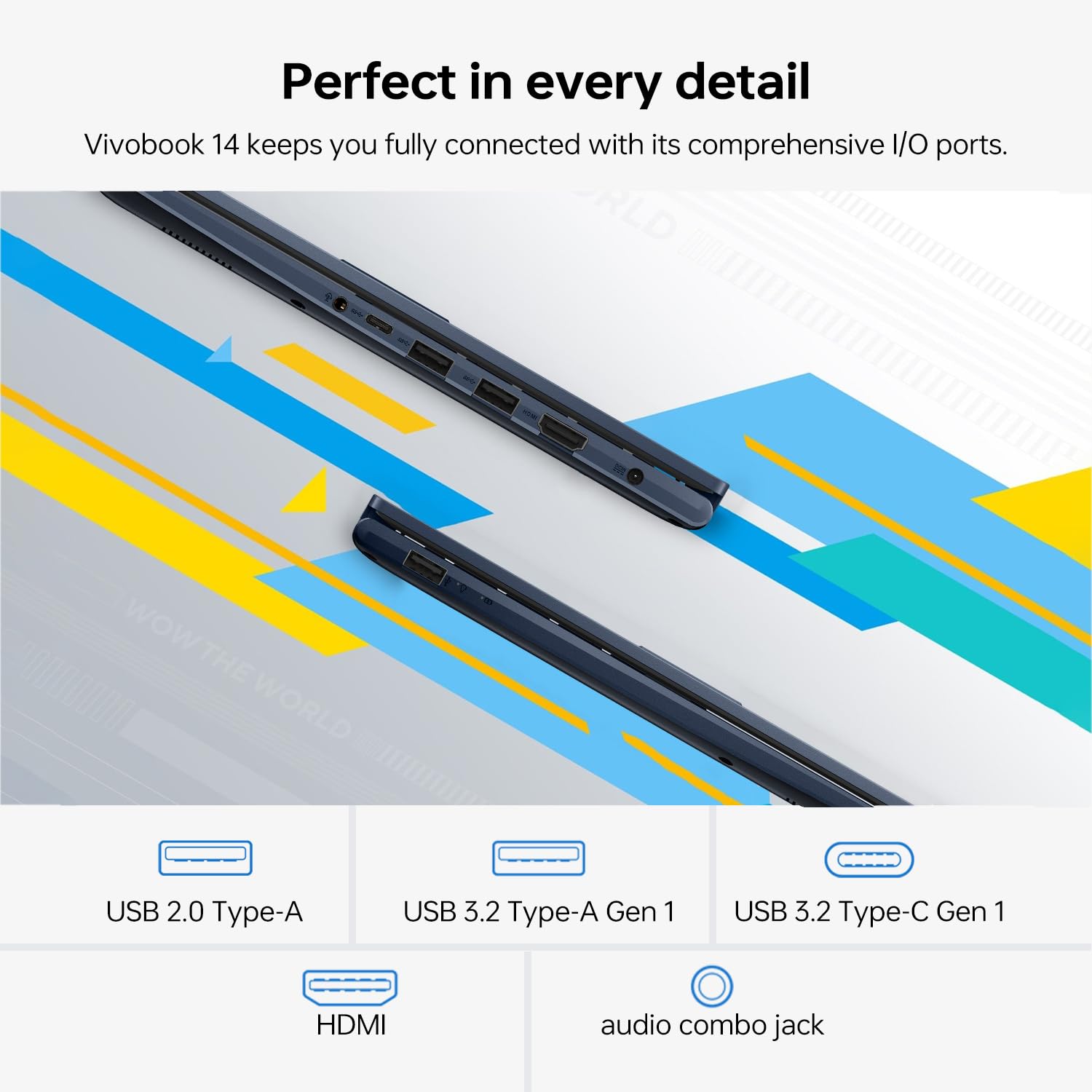 Foto 6 | Ordenador Portátil Asus Vivobook 14 Fhd Core I3-1215u 8 Gb Ram 128 Gb Ssd - Venta Internacional.