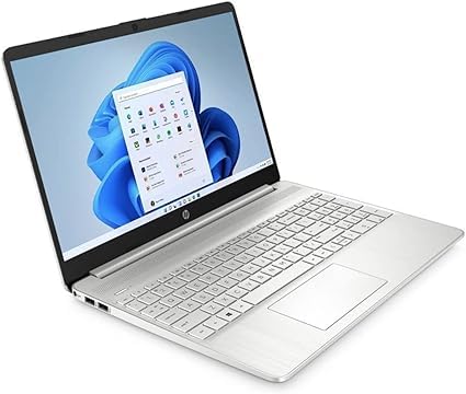 Foto 3 pulgar | Ordenador Portátil Hp 15.6 Fhd Amd Ryzen 5 8 Gb Ram 512 Gb Ssd Win11 Plateado - Venta Internacional.