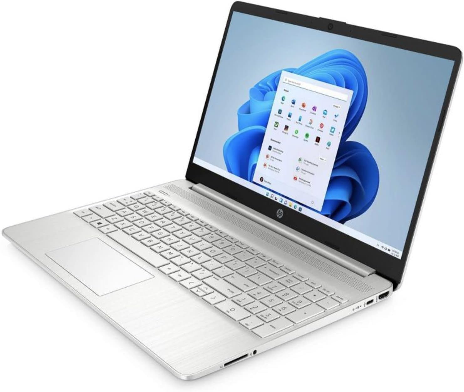 Foto 4 | Ordenador Portátil Hp 15.6 Fhd Amd Ryzen 5 8 Gb Ram 512 Gb Ssd Win11 Plateado - Venta Internacional.