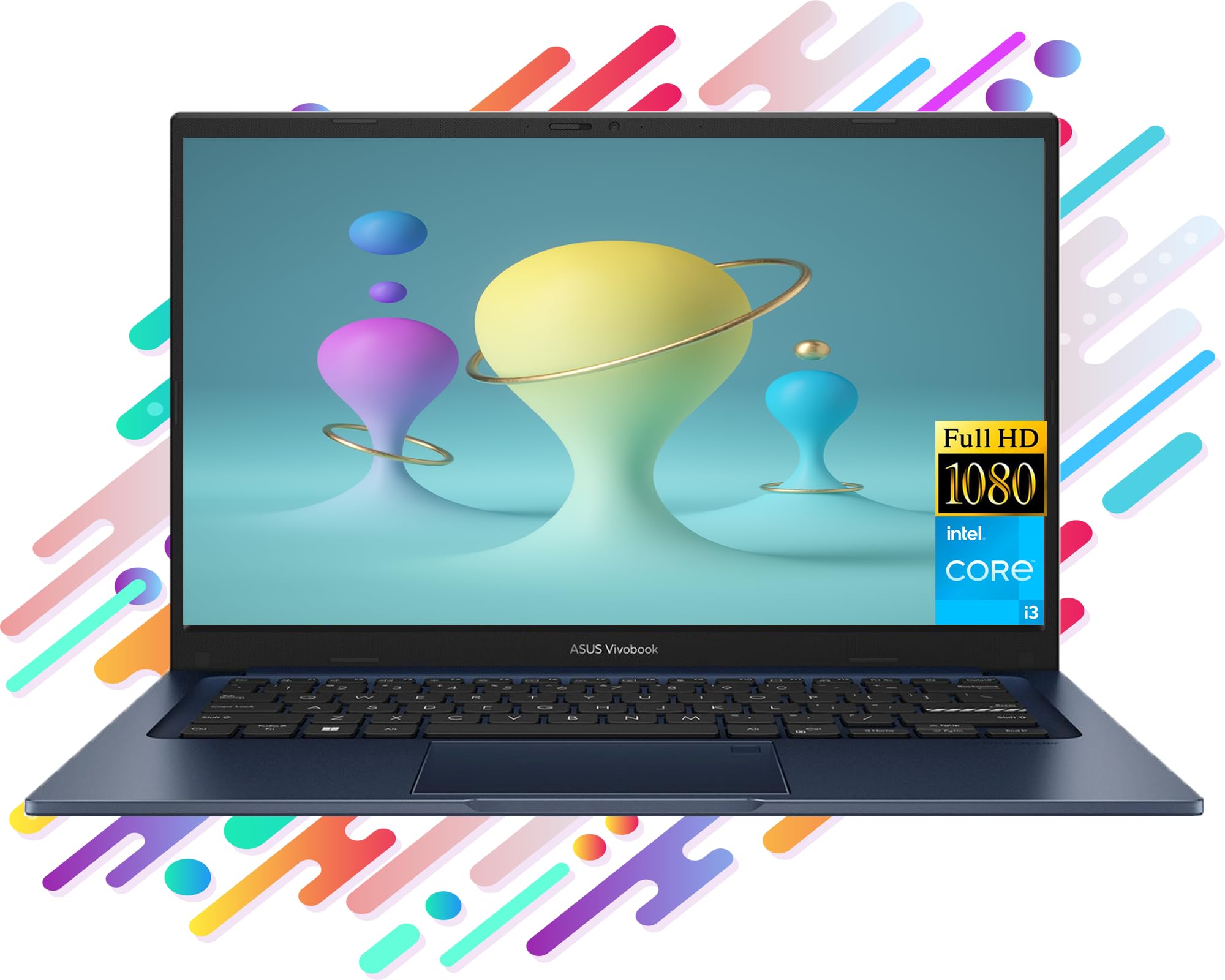 Ordenador Portátil Asus Vivobook 14 Pulgadas, Fhd, Intel Core I3-1215u, 16 Gb, 1 Tb, Ssd - Venta Internacional.
