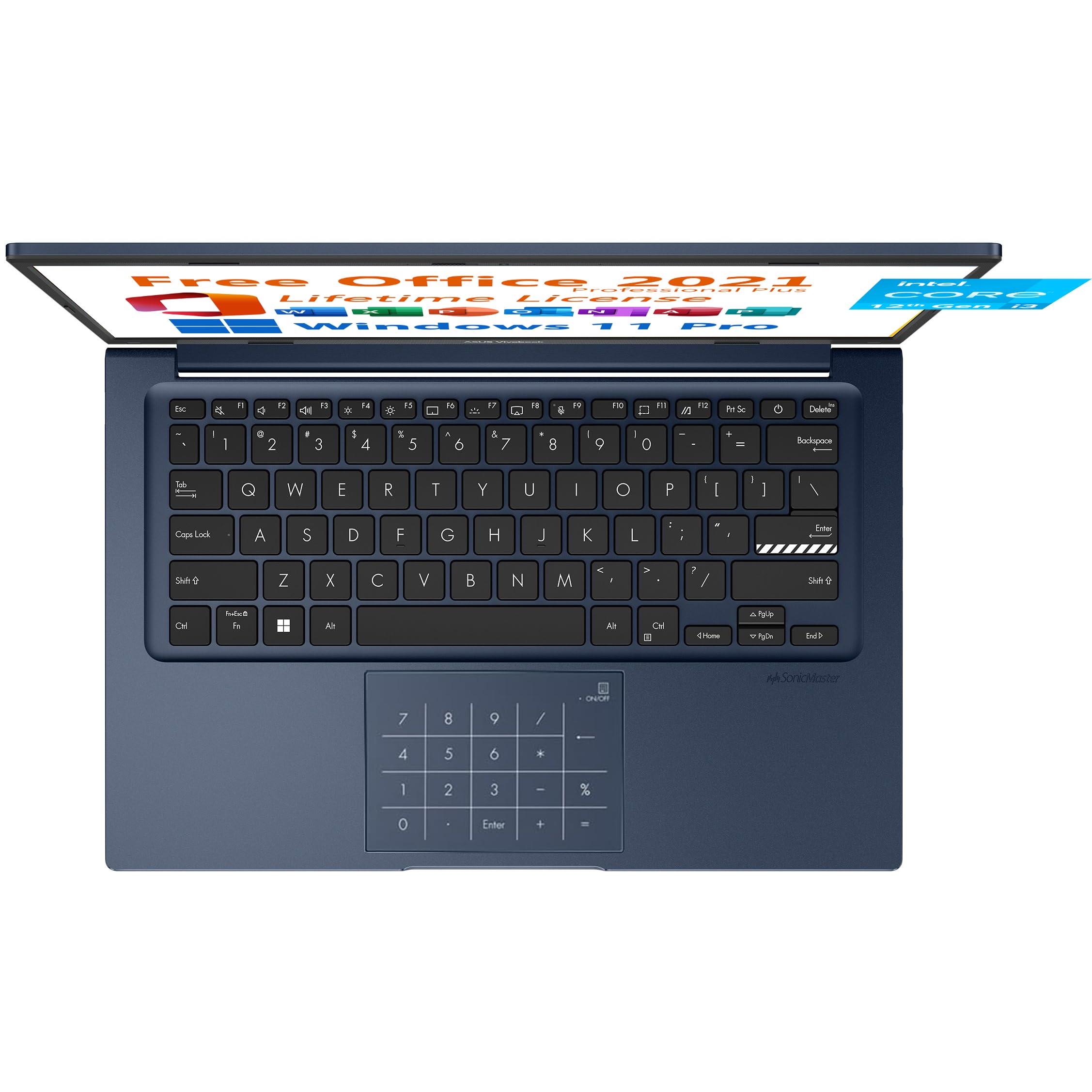 Foto 5 pulgar | Ordenador Portátil Asus Vivobook 14 Fhd Intel I3-1215u 8 Gb Ram 256 Gb Ssd - Venta Internacional.