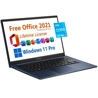Foto 2 | Ordenador Portátil Asus Vivobook 14 Fhd Intel I3-1215u 16 Gb Ram 512 Gb Ssd - Venta Internacional.