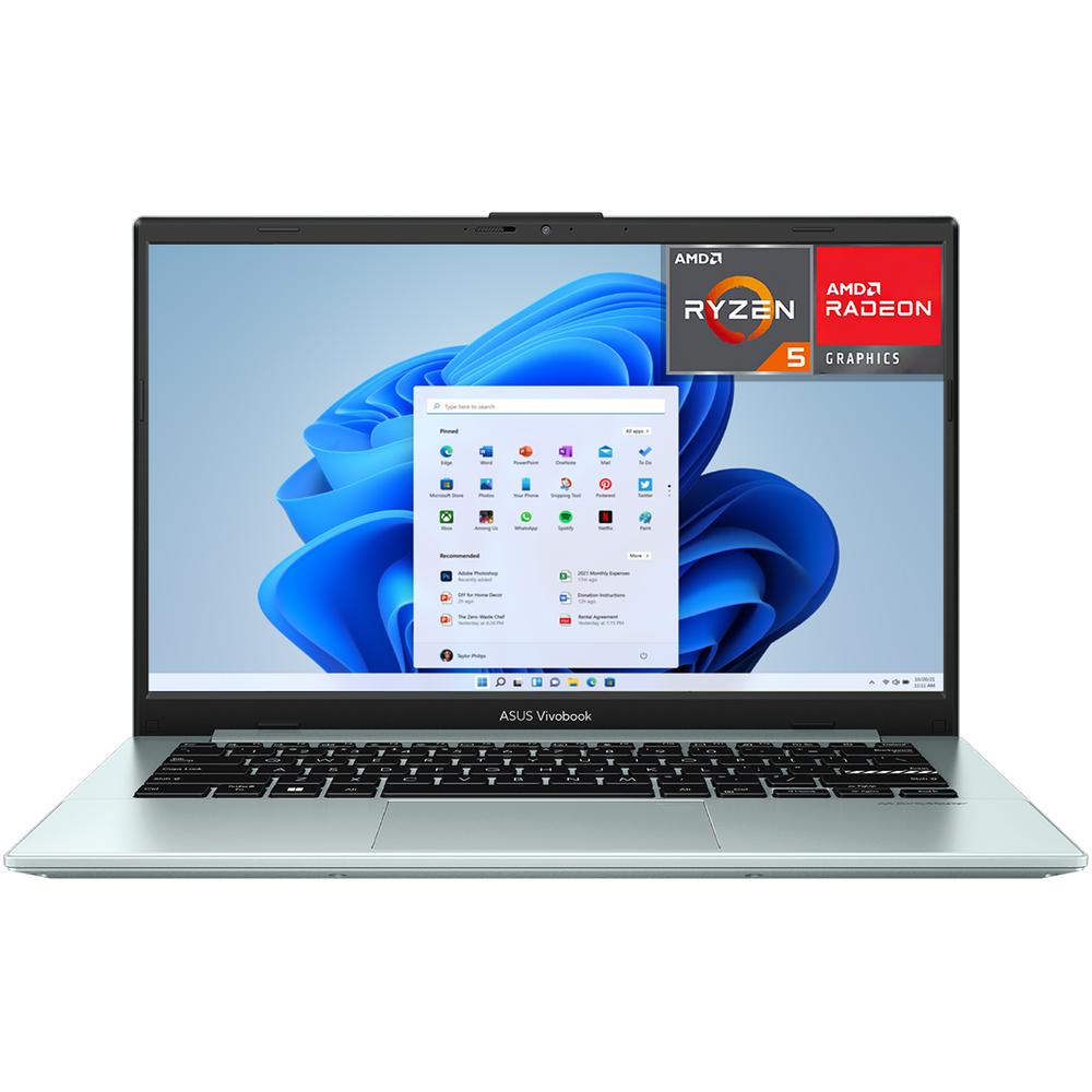 Laptop Asus Vivobook Go 14 Amd Ryzen 5 7520u 8gb Ddr5 Ram 512gb Ssd 14'' Windows 11 Home Teclado En Español
