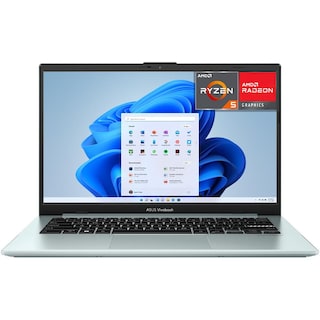 Foto 1 | Laptop Asus Vivobook Go 14 Amd Ryzen 5 7520u 8gb Ddr5 Ram 512gb Ssd 14'' Windows 11 Home Teclado En Español