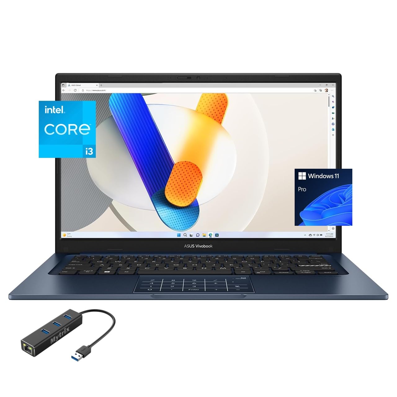 Ordenador Portátil Asus Vivobook 14 Fhd, Core I3-1215u De 24 Gb De Ram Y 1 Tb Ssd - Venta Internacional.