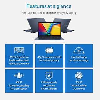 Foto 5 | Ordenador Portátil Asus Vivobook 14 Fhd Display I3-1215u De 24 Gb De Ram Y 1 Tb Ssd - Venta Internacional.