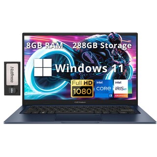 Foto 1 | Ordenador Portátil Asus Vivobook 14 Fhd Ips Intel I3-1215u 8 Gb 288 Gb - Venta Internacional.