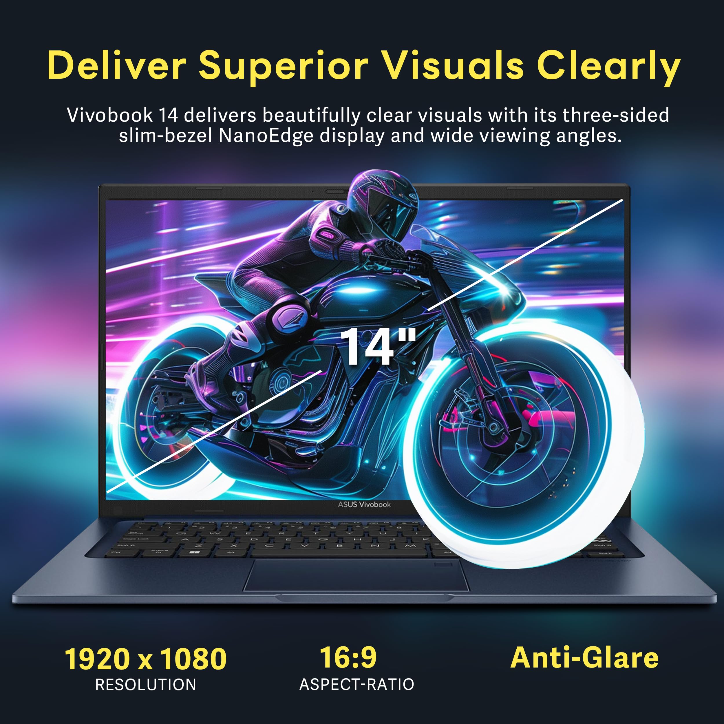 Foto 5 pulgar | Ordenador Portátil Asus Vivobook 14 Fhd Ips Intel I3-1215u 8 Gb 288 Gb - Venta Internacional.