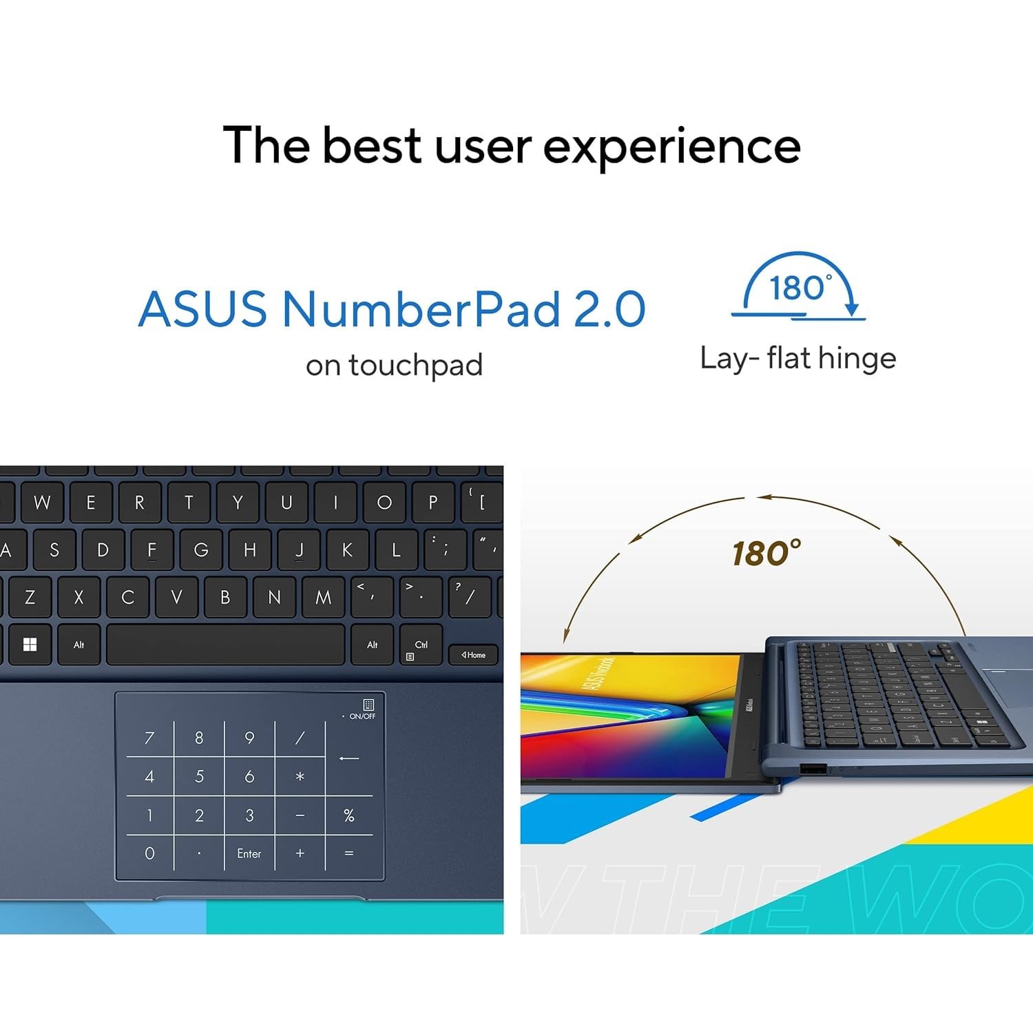 Foto 4 | Ordenador Portátil Asus Vivobook 14 Slim 14 Pulgadas Fhd 16 Gb Ram 512 Gb Ssd I3 - Venta Internacional.