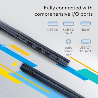 Foto 6 | Ordenador Portátil Asus Vivobook 14 Slim 14 Pulgadas Fhd 16 Gb Ram 512 Gb Ssd I3 - Venta Internacional.