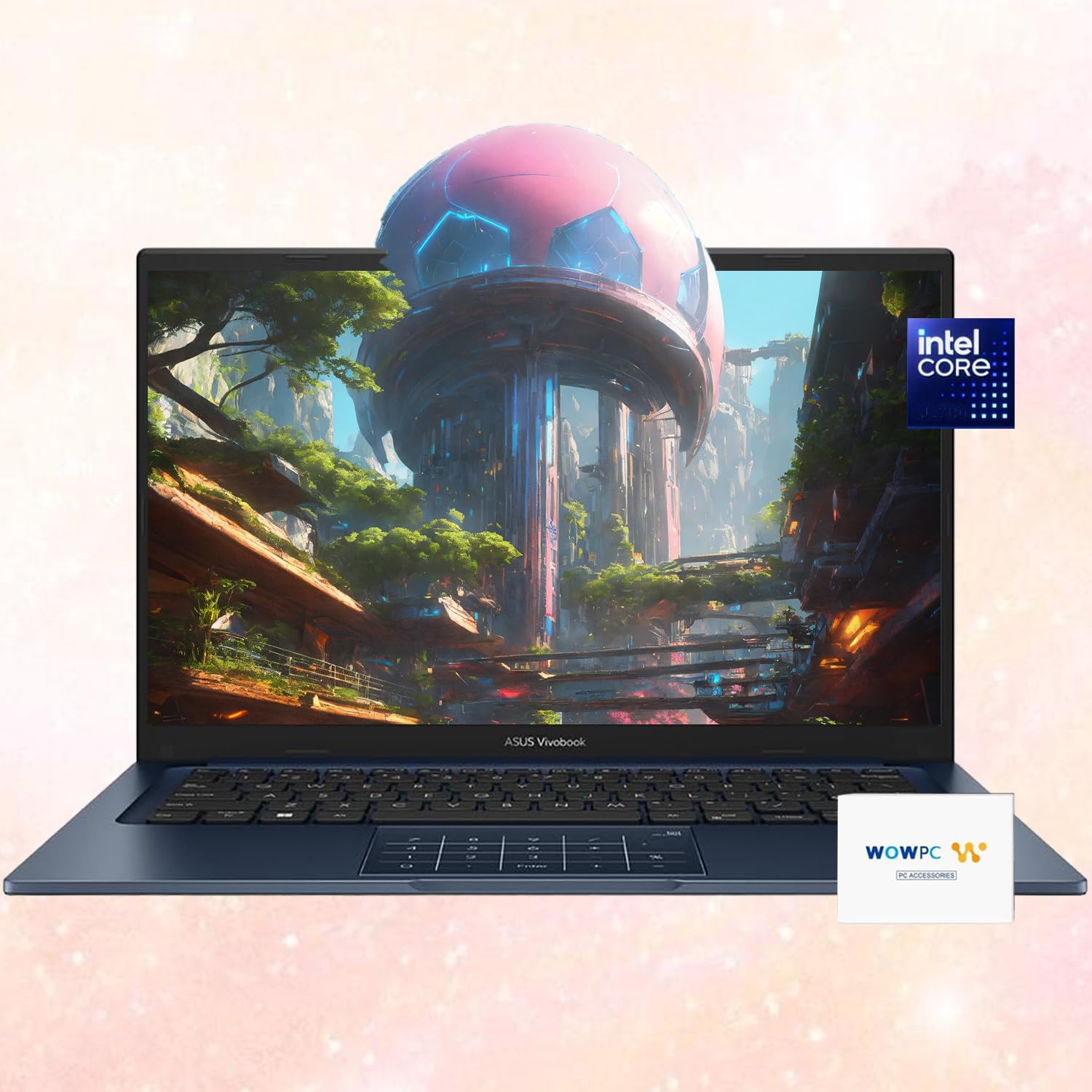 Foto 2 pulgar | Ordenador Portátil Asus Vivobook 14 Fhd Con Pantalla 12ª Generación, 6 Núcleos, 16 Gb Y 1 Tb - Venta Internacional.