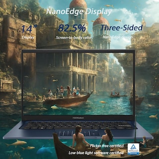 Foto 2 | Ordenador Portátil Asus Vivobook 14 Fhd Con Pantalla 12ª Generación, 6 Núcleos, 16 Gb Y 1 Tb - Venta Internacional.