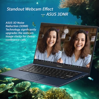 Foto 3 | Ordenador Portátil Asus Vivobook 14 Fhd Con Pantalla 12ª Generación, 6 Núcleos, 16 Gb Y 1 Tb - Venta Internacional.