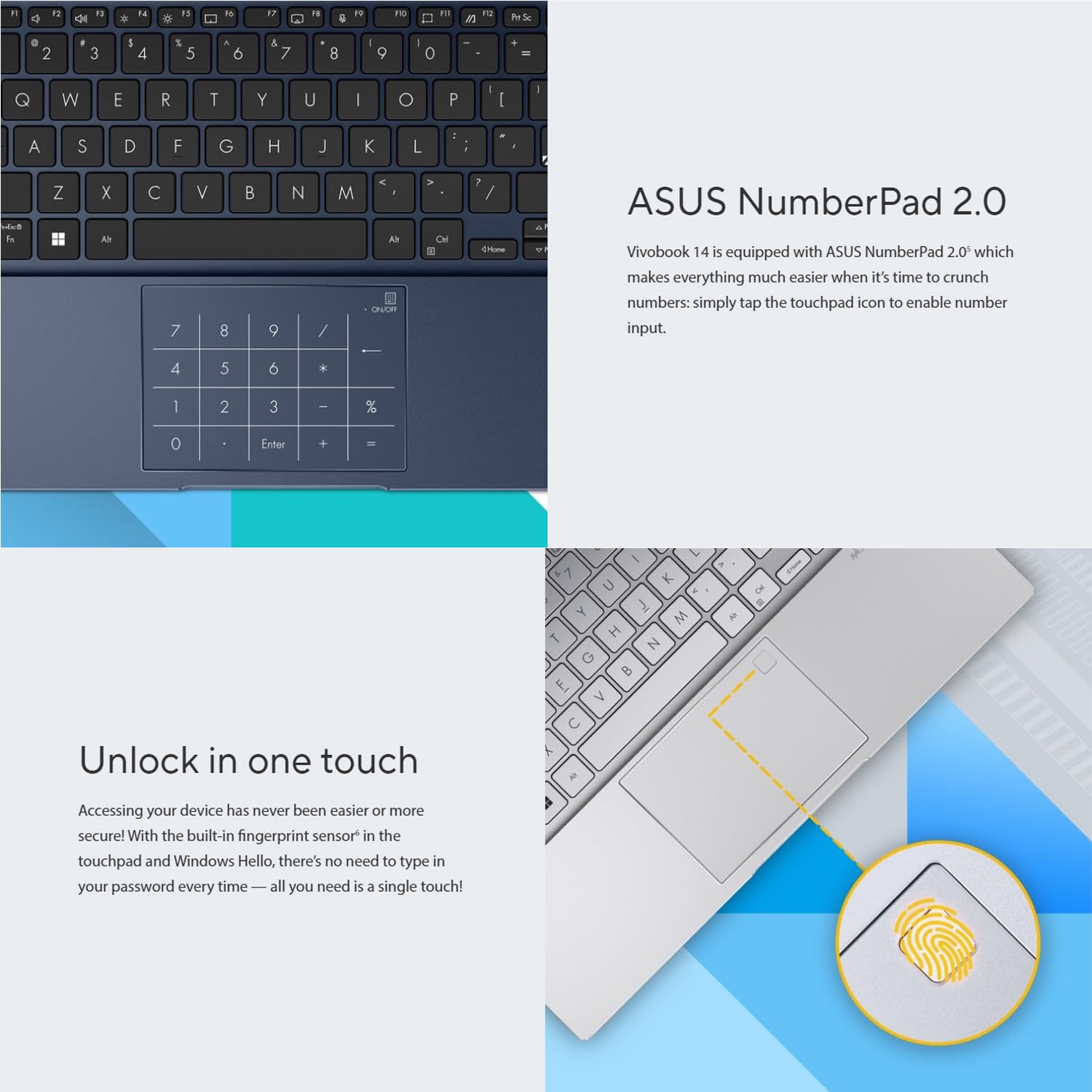 Foto 5 | Ordenador Portátil Asus Vivobook 14 Fhd Con Pantalla 12ª Generación, 6 Núcleos, 16 Gb Y 1 Tb - Venta Internacional.
