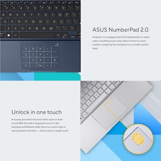 Foto 5 | Ordenador Portátil Asus Vivobook 14 Fhd Con Pantalla 12ª Generación, 6 Núcleos, 16 Gb Y 1 Tb - Venta Internacional.