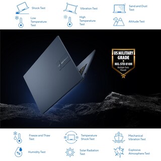 Foto 6 | Ordenador Portátil Asus Vivobook 14 Fhd Con Pantalla 12ª Generación, 6 Núcleos, 16 Gb Y 1 Tb - Venta Internacional.