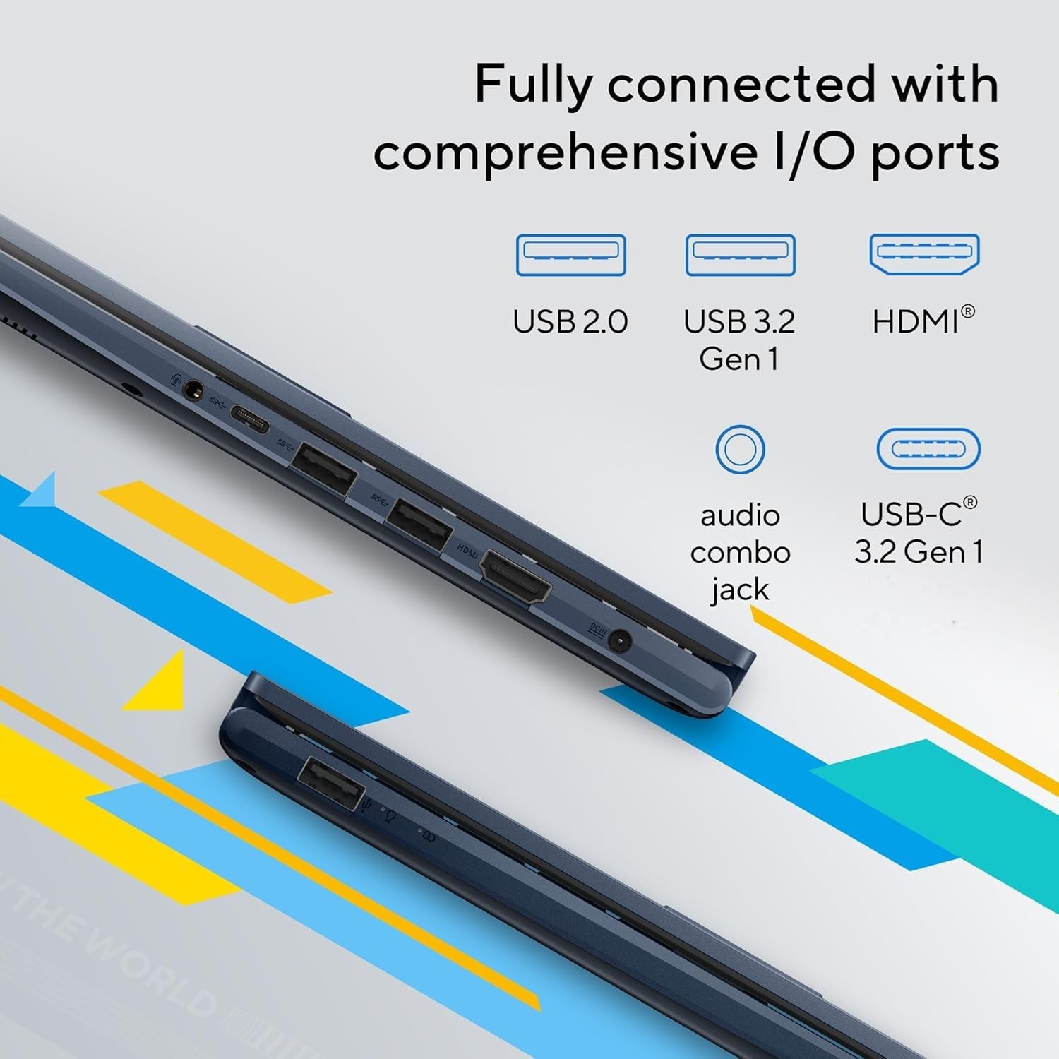 Foto 6 | Ordenador Portátil Asus Vivobook 14 Slim, 14 Pulgadas, Fhd, 40 Gb De Ram, 1 Tb, Ssd, Win 11 - Venta Internacional.
