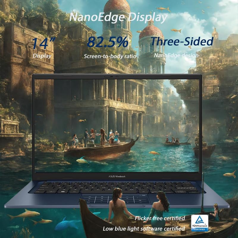 Foto 5 pulgar | Ordenador Portátil Asus Vivobook 2024 Business 14 Fhd I3-1215u 8 Gb 256 Gb - Venta Internacional.