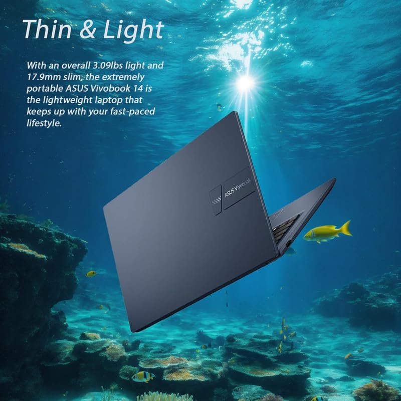 Foto 6 pulgar | Ordenador Portátil Asus Vivobook 2024 Business 14 Fhd I3-1215u 8 Gb 256 Gb - Venta Internacional.