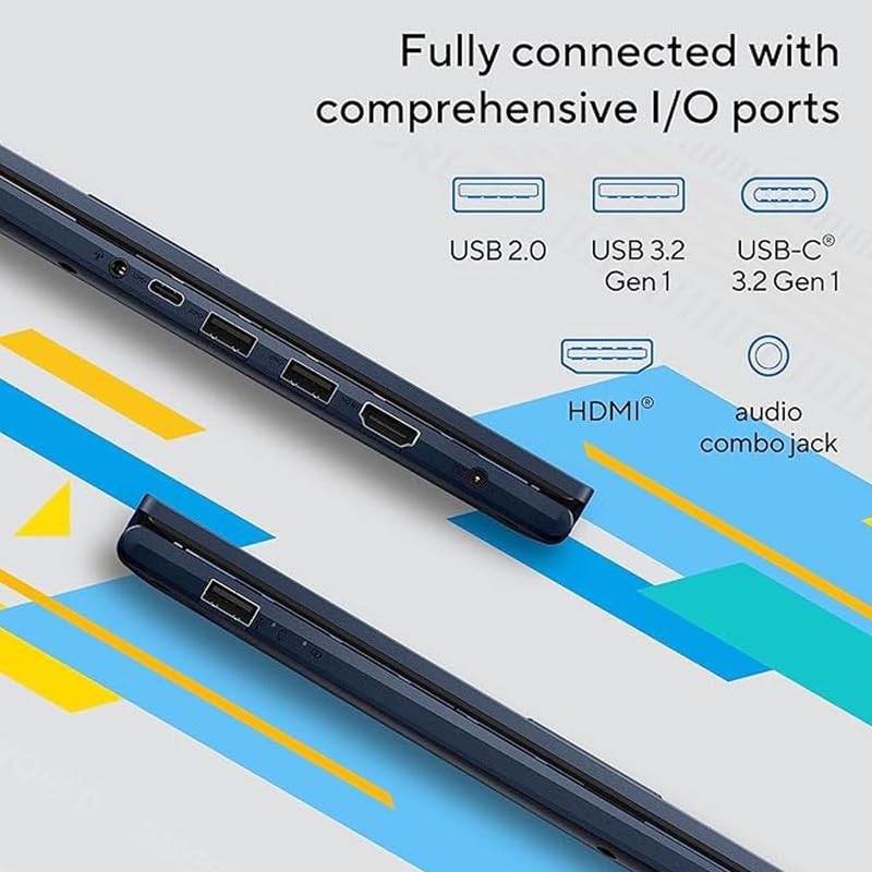 Foto 6 | Ordenador Portátil Asus Vivobook 2024 Business 14 Fhd I3-1215u 8 Gb 256 Gb - Venta Internacional.