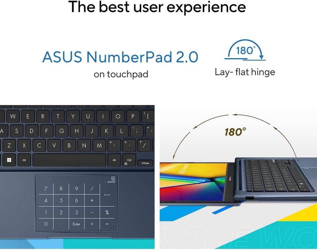 Foto 8 pulgar | Ordenador Portátil Asus Vivobook 2024 Business 14 Fhd I3-1215u 8 Gb 256 Gb - Venta Internacional.