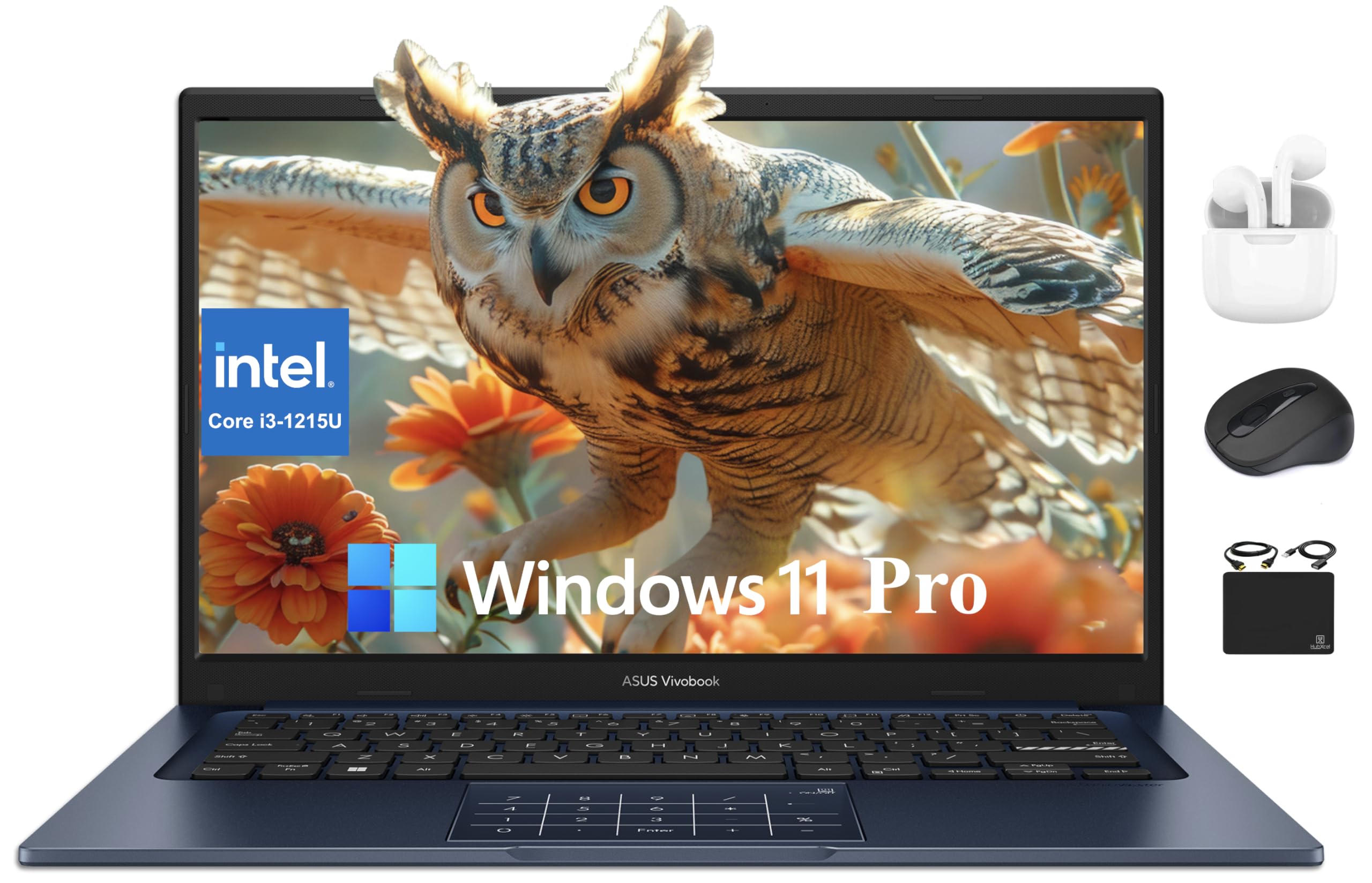 Ordenador Portátil Asus Vivobook 2024 Flagship 14 Fhd Intel I3 16 Gb 512 Gb - Venta Internacional.