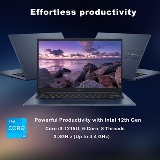 Foto 2 | Ordenador Portátil Asus Vivobook 14 Fhd Intel Core I3-1215u 8 Gb Ram 256 Gb Ssd - Venta Internacional.