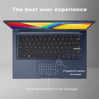 Foto 4 | Ordenador Portátil Asus Vivobook 14 Fhd Intel Core I3-1215u 8 Gb Ram 256 Gb Ssd - Venta Internacional.