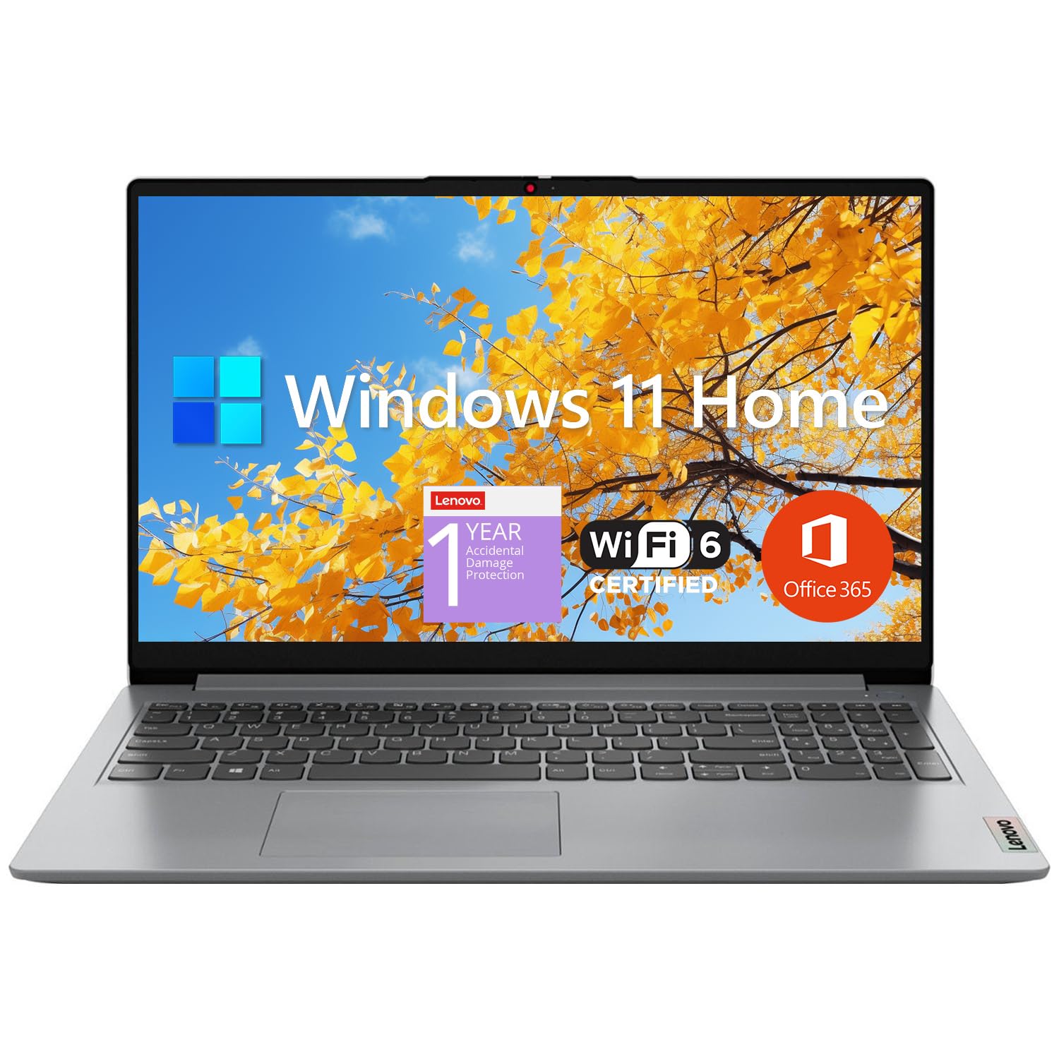 Ordenador Portátil Lenovo Ideapad 1 Student, 15,6 Pulgadas, Fhd, 12 Gb De Ram, 256 Gb, Ssd - Venta Internacional.