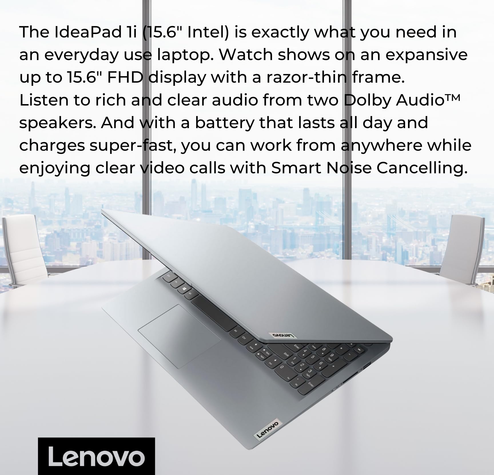 Foto 5 pulgar | Ordenador Portátil Lenovo Ideapad 1 Student, 15,6 Pulgadas, Fhd, 12 Gb De Ram, 256 Gb, Ssd - Venta Internacional.