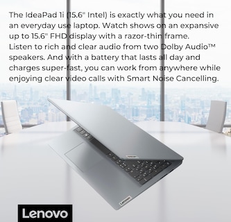 Foto 4 | Ordenador Portátil Lenovo Ideapad 1 Student, 15,6 Pulgadas, Fhd, 12 Gb De Ram, 256 Gb, Ssd - Venta Internacional.