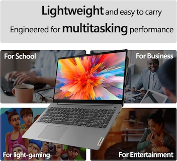 Foto 7 | Ordenador Portátil Lenovo Ideapad 1 Student, 15,6 Pulgadas, Fhd, 12 Gb De Ram, 256 Gb, Ssd - Venta Internacional.