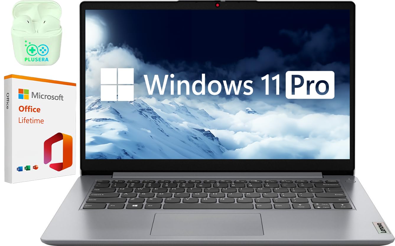 Foto 2 pulgar | Laptop Lenovo Ideapad 14 Essential Business 14 Pulgadas Windows 11 Pro Intel Celeron N4020 4 GB RAM Plateada-Ven