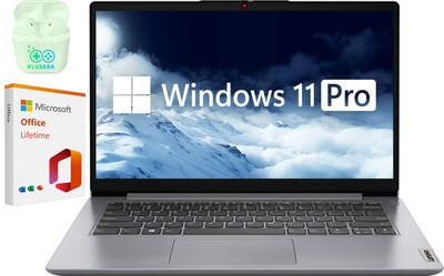 Foto 1 | Laptop Lenovo Ideapad 14 Essential Business 14 Pulgadas Windows 11 Pro Intel Celeron N4020 4 GB RAM Plateada-Ven