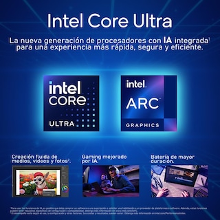 Foto 2 | Laptop Msi Venture 15 Ai Intel Core Ultra 7 155h 16gb Ram 512gb Ssd 15.6'' Windows 11 Pro Teclado En Español