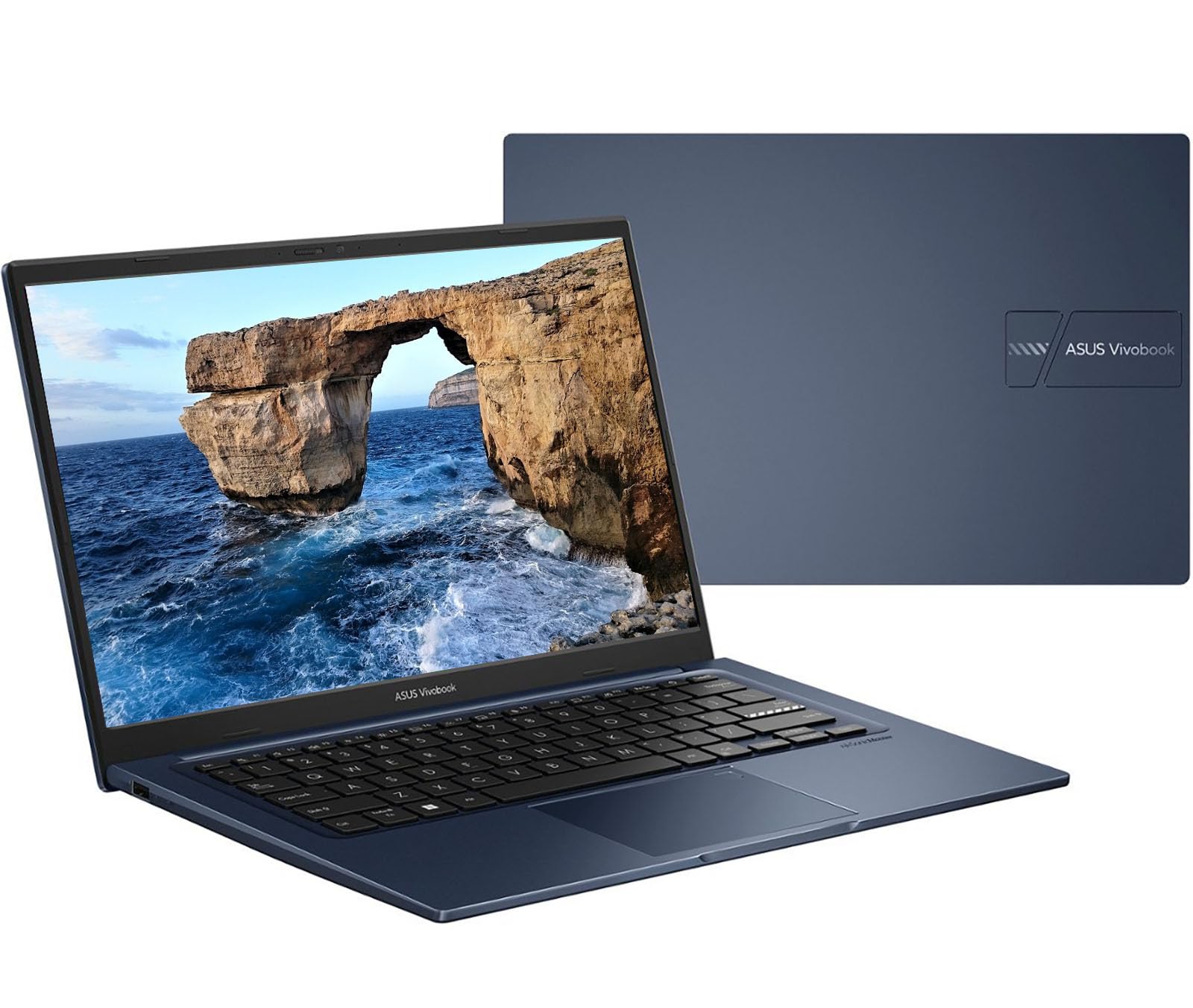 Ordenador Portátil Asus Más Nuevo Vivobook 14 Fhd 16 Gb Ram 512 Gb Ssd Win 11 - Venta Internacional.